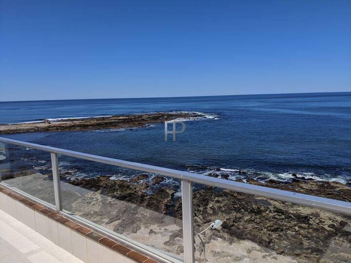 Terrace ocean views