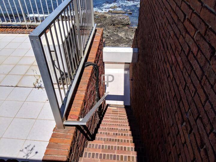 stairs to penthouse